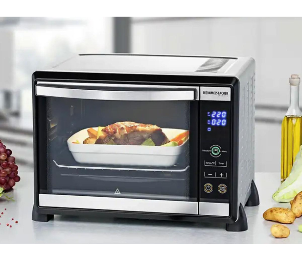 ROMMELSBACHER Mini piekarnik BGE 1580/E - 1569566 - zdjęcie 4